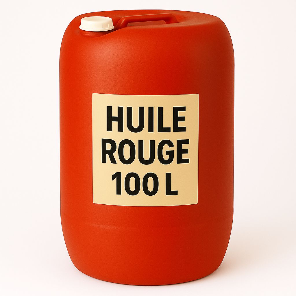 Huile Rouge 100L