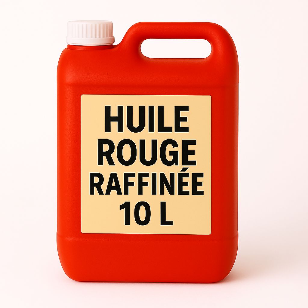 Huile Rouge Raffinée 10L