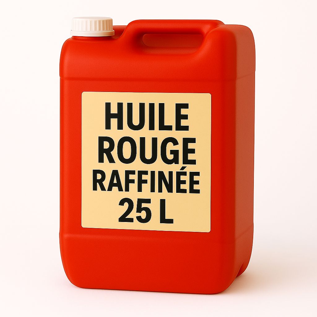 Huile Rouge Raffinée 25L